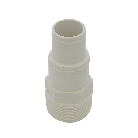 Jed Pool Tools JED Pool Tools Threaded Hose Adapter 1.25 in. H X 1.25 in. W 80-216-B
